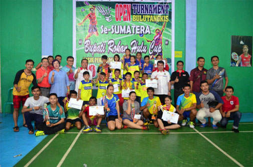PB Bank Riau Kepri Tampil Gemilang Pada Bupati Rokan Hulu Cup 2017