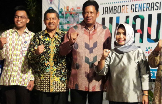 2018, Kabupaten Siak Tuan Rumah Jambore Generasi Hijau Nasional