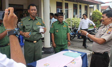 Komitmen Berantas Narkoba, Bupati Apresiasi Polsek Bangko