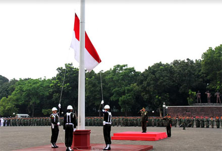 Kasum TNI: Peringatan HUT Kemerdekaan Merupakan Bentuk Penghormatan