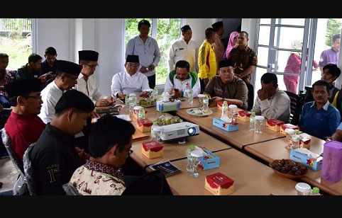 Jelang Festival Kelapa Internasional, Bupati Wardan Harapkan Peran Media