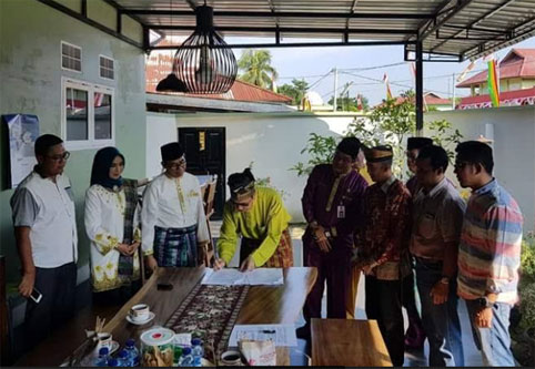 Kembangkan Potensi Pariwisata, Pemkab Siak dan Kuansing Teken MoU