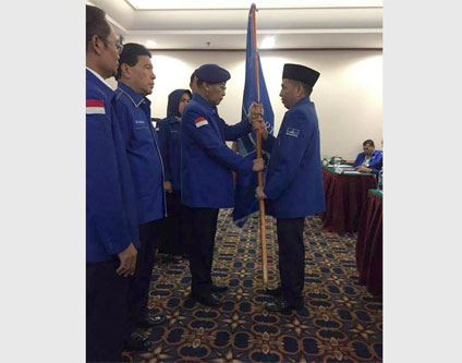 Pemkab Ucapkan Tahniah Terpilihnya Putra Rohil Memimpin Partai Demokrat Riau