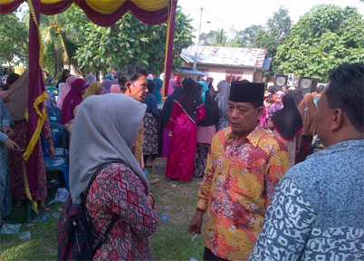 Safi’i Samosir Berupaya Realisasikan Aspirasi Masyarakat