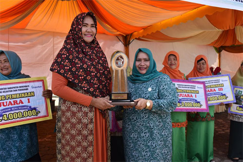 Rupat Juara I di Menu Kudapan, Bantan di Menu Balita dan Keluarga