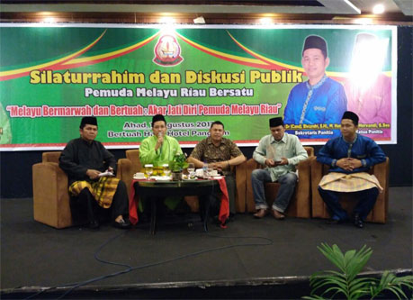 PMRB Taja Diskusi Publik, Visi Riau 2020 Perlu Dievaluasi
