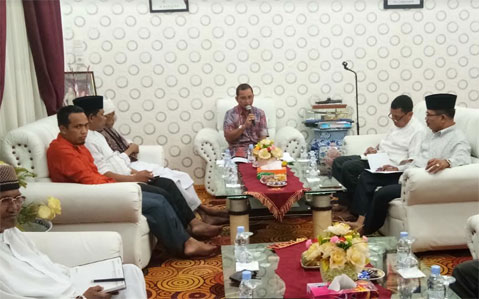 Pemkab Rohil Pusatkan 11 Titik Solat Idul Adha