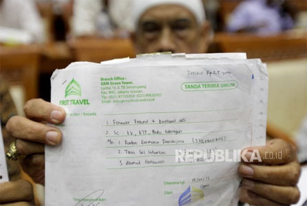 Ada 58.682 Orang yang Belum Diberangkatkan First Travel