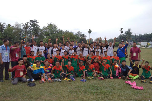Ponpes Roudhatul Jannah Rohil Masuk 8 Besar Liga Santri Nusantara Regional V