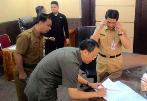 Walikota Tunjuk Dedi Gusriadi Sebagai Plt Kadis PUPR Pekanbaru