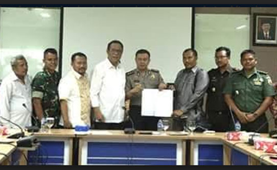 Dimediasi Bupati, PT Ciliandra Perkasa Buka Portal Dan Akomodir Tuntutan Kebun Pola KKPA