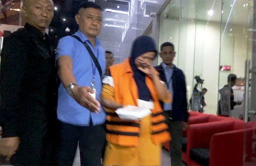 KPK Jebloskan Hakim dan Panitera Pengganti Pengadilan Tipikor Bengkulu ke Penjara