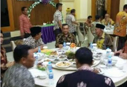 Danrem 031/Wirabima Ramah Tamah Bersama Pemda Bengkalis