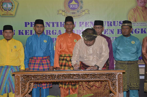 Lantik IKKB Karimun, Amril Mukminin Harap Sumbangsih Pembangunan