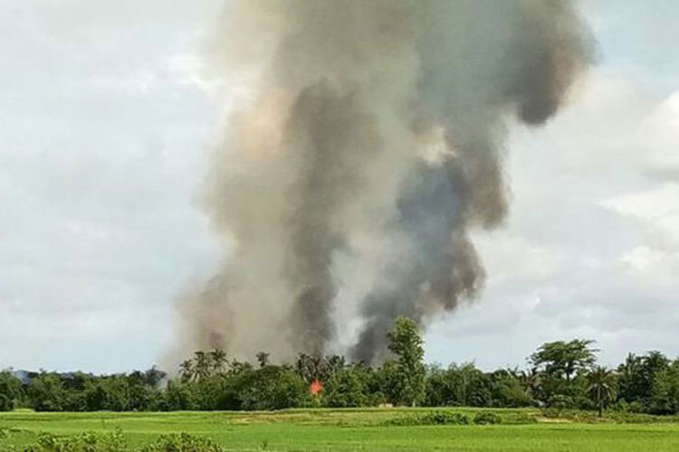 "Menakutkan, Desa Kami Dibakar, Banyak Anak dan Orangtua Terpisah"