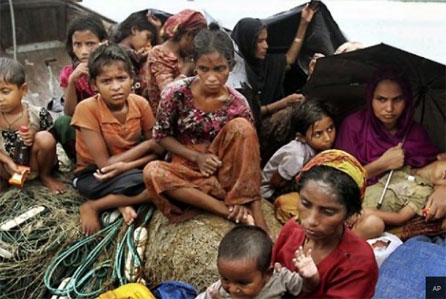 Biksu di Indonesia Menangis Atas Tragedi Rohingya di Myanmar