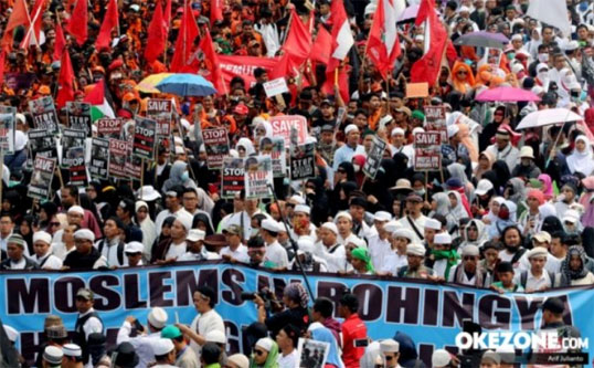 Ini Alasan FPI Gelar Aksi untuk Rohingya di Candi Borobudur