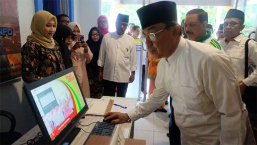 43 Pelaku Bisnis Ambil Bagian Pada Festival Kelapa Internasional di Inhil