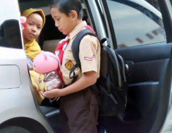 Rencana Beli Drone, Anak Sekolah Ini Relakan Uang Tabungan untuk Beli Kurban di Sekolahnya