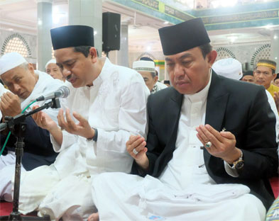 Turut Prihatin, Bupati Wardan Ajak Masyarakat Doakan Saudara Muslim Rohingya