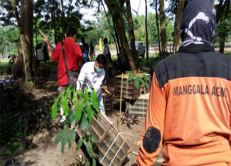 BBKSDA Lepas 935 Burung Liar Sitaan BC di Taman Wisata Alam Sungai Dumai