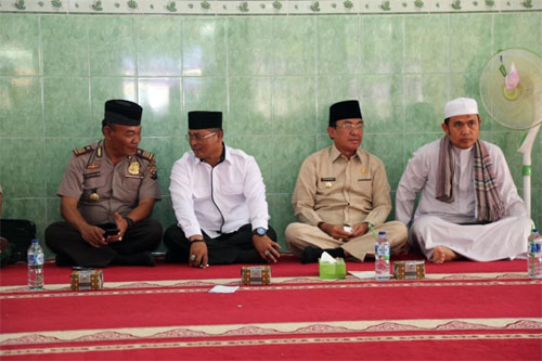 Semarak Tahun Baru Islam 1439 H, Bupati Wardan Hadiri ‘Keritang Berzikir’