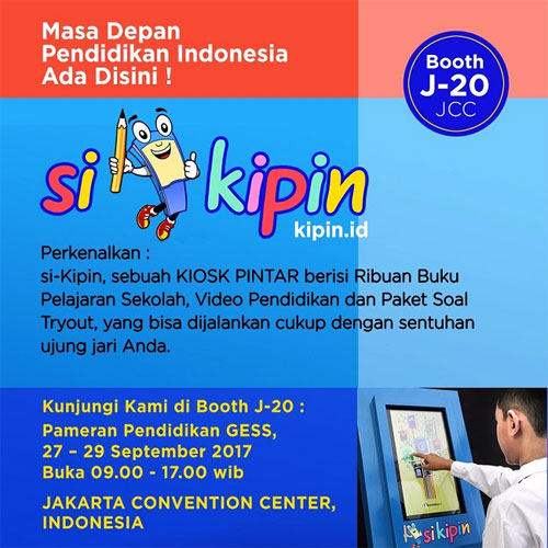 Pendidikan.id Meluncurkan "si Kipin", sebuah Kios Pintar