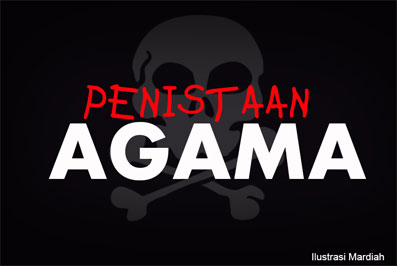 Penista Rasulullah, Usai Dipecat Kampus, Kini Dibui 16 Bulan