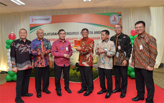 FK-IJK Riau Gelar Silaturahmi Sambut Pembina Yang Baru