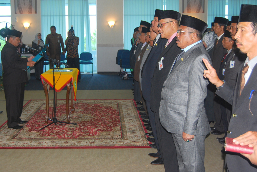 Bupati Bengkalis Lantik 85 Pejabat Tinggi Pratama, Administrator dan Pengawas
