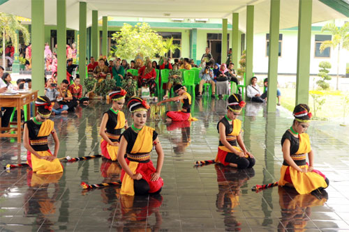 Danrem 031/Wb: Jadikan Lomba Tari Dan Lagu Daerah Sebagai Pemersatu Bangsa
