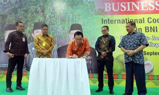 Business Meeting FKI 2017, HM Wardan Harapkan Kontribusi Konstruktif Pelaku Usaha