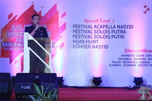 BRK Syariah Gelar Muslim Kreatif di Mall SKA Pekanbaru