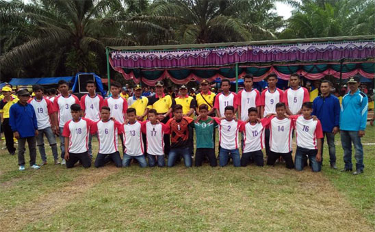 Penuhi Standar Divisi Utama, Bupati Inhil Apresiasi Panpel Bupati Cup 2017