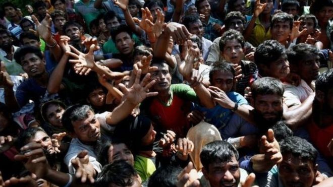 Krisis Rohingya: ‘Kesempatan Terakhir’ bagi Aung San Suu Kyi