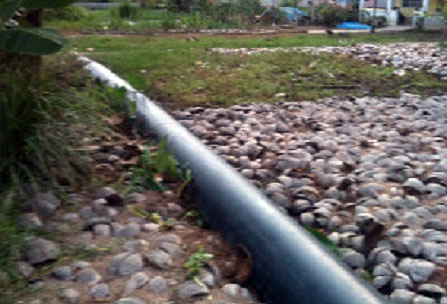 Tiga Tahun Berjalan, Dugaan Korupsi Pipa Transmisi Inhil Tunggu Audit BPKP