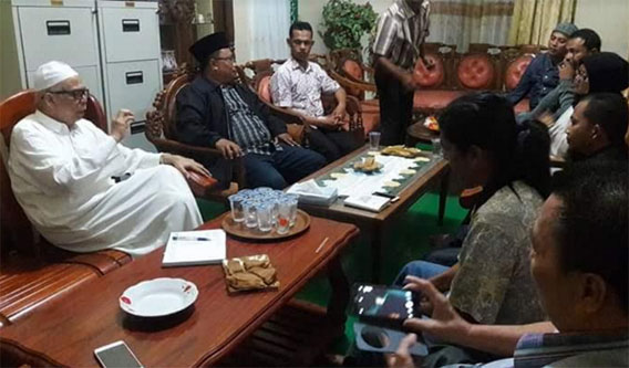 Judi, Mesum dan Narkoba Bertebaran, MUI Rohil Kumpulkan Sejumlah Tokoh dan Ormas