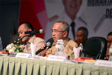 Rakor Gubernur Dan Bupati/Walikota se Riau Tahun 2017