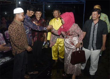 Tahun Baru Islam, Warga Desa Sukamaju Gelar Grebek Suro