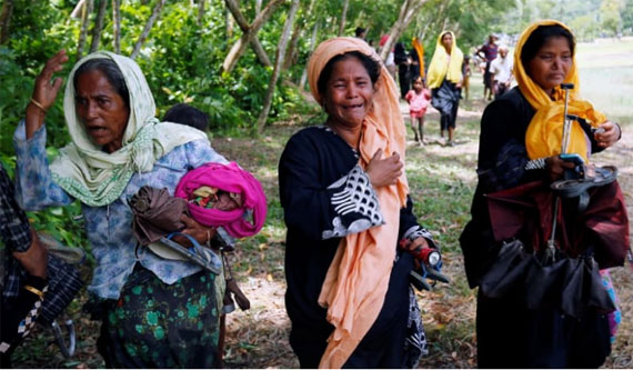 PBB: Perlakuan Myanmar Jadi Bukti Pembersihan Etnis Rohingya