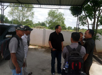 Terkait Pengunaan ADD, Penghulu Sungai Daun Dilaporkan ke Kejari Rohil