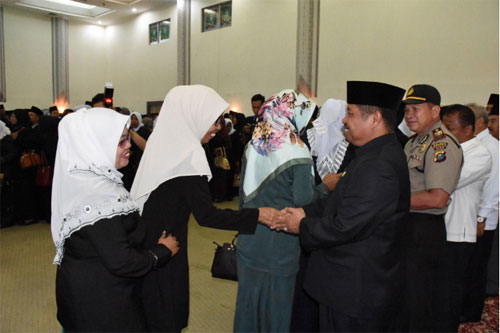 Ini Nama 47 Kepsek di Kecamatan Bengkalis yang Dilantik Bupati Amril