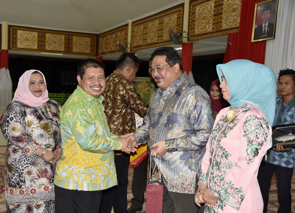 Pisah Sambut Kajari Bengkalis Penuh Kekeluargaan