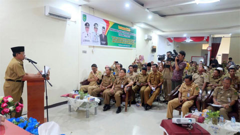 Bupati HM Wardan: Penyuluh Miliki Peran Strategis Pencapaian Visi Pembangunan Pertanian yang Berkelanjutan