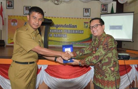 KPK Gelar Sosialisasi Gratifikasi di Kampar