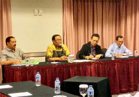 Focus Group Discussion Bersama Tim Nawacita, Pemkab Inhil Ekspose Potensi Kelapa