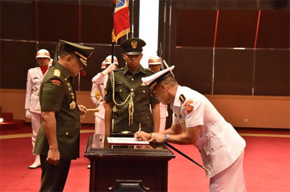 Panglima TNI Resmikan Satuan Siber TNI