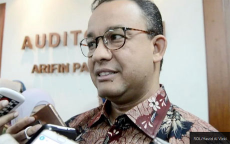 Anies: Janji Menolak Reklamasi tak Berubah