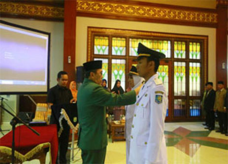Tingkatkan Kinerja ASN, Bupati Siak Mutasi 68 Pejabat Eselon II, III, dan IV