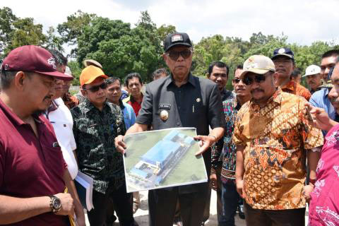 Kampar Akan Bangun Gedung Beku Perikanan Terintegrasi Senilai 20 Milyar